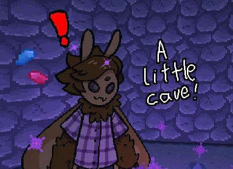 CaveGame Atmosphere Test
