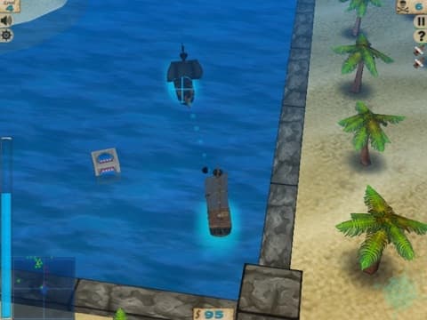 Pirate Waters Lite screenshot 4