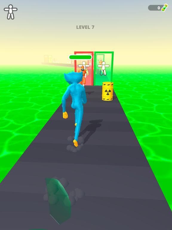 Monsters Lab - Freaky Running screenshot 2