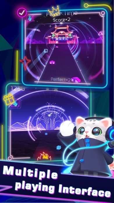 Sonic Cat-Slash theBeats(Beta) screenshot 5