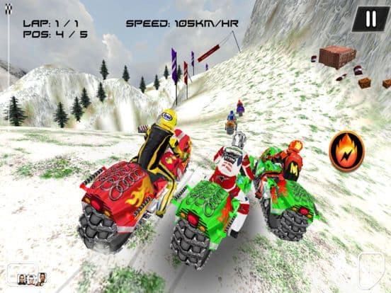 Motor Bike Stunt Racing screenshot 2