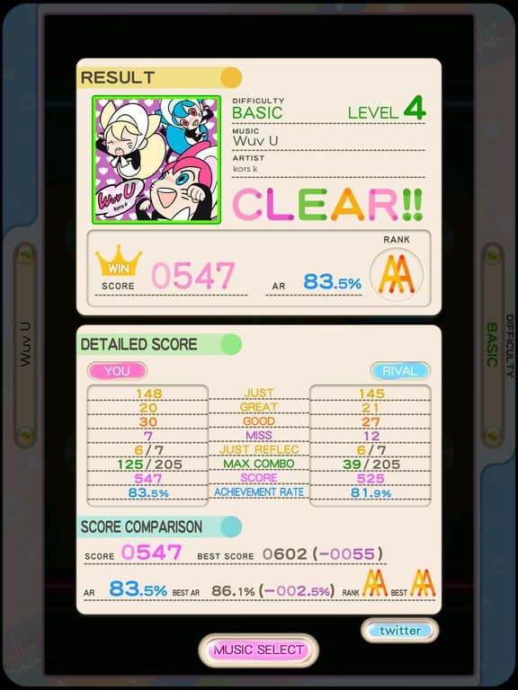 REFLEC BEAT +