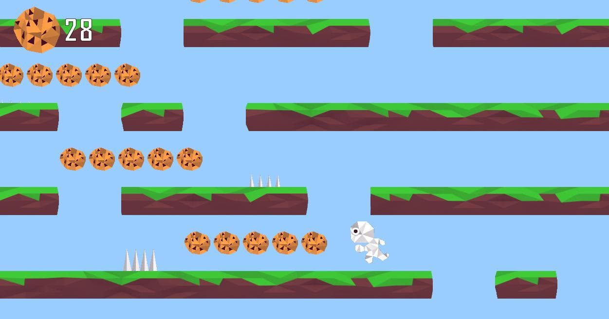 Paper Jumper (itch) screenshot 2