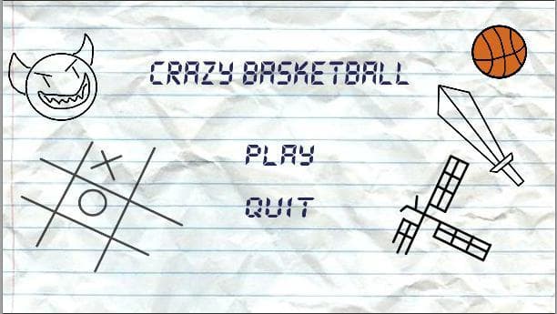 Crazy Basketball (itch) (rq119) screenshot 2