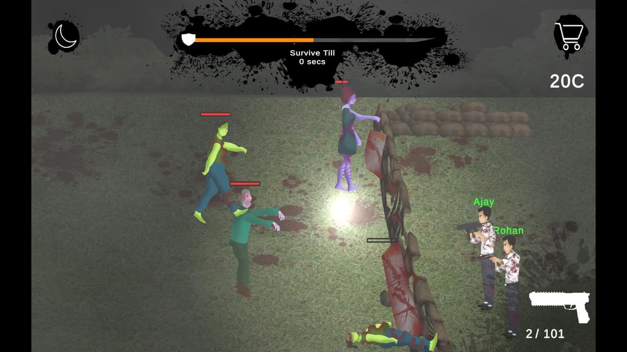 Rim of Dead screenshot 3