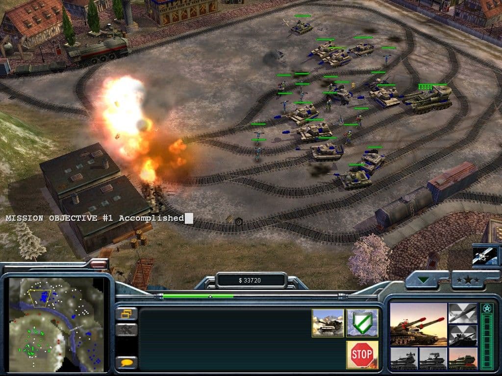Command & Conquer: Generals - Zero Hour screenshot 4