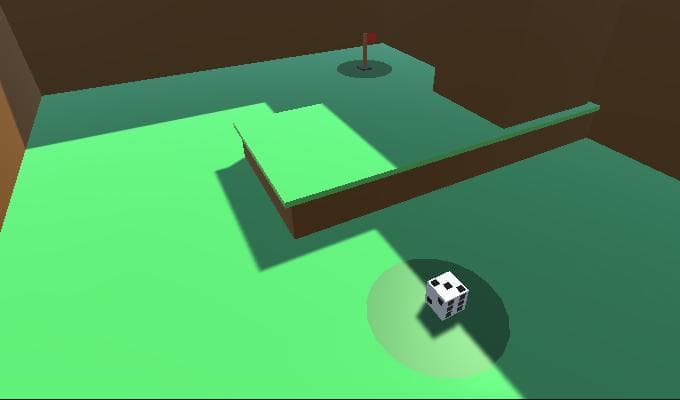 Golf with Dice screenshot 2