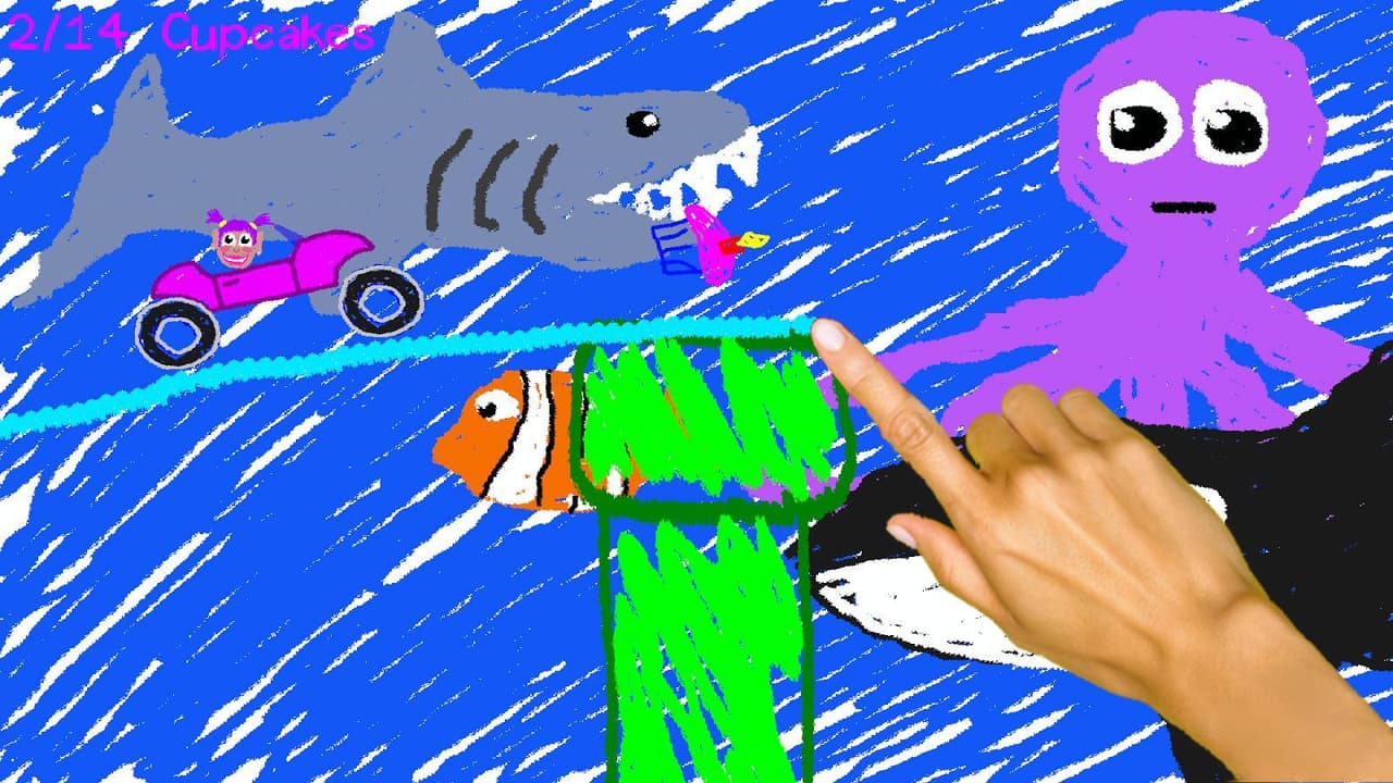 Scribble Scram screenshot 3
