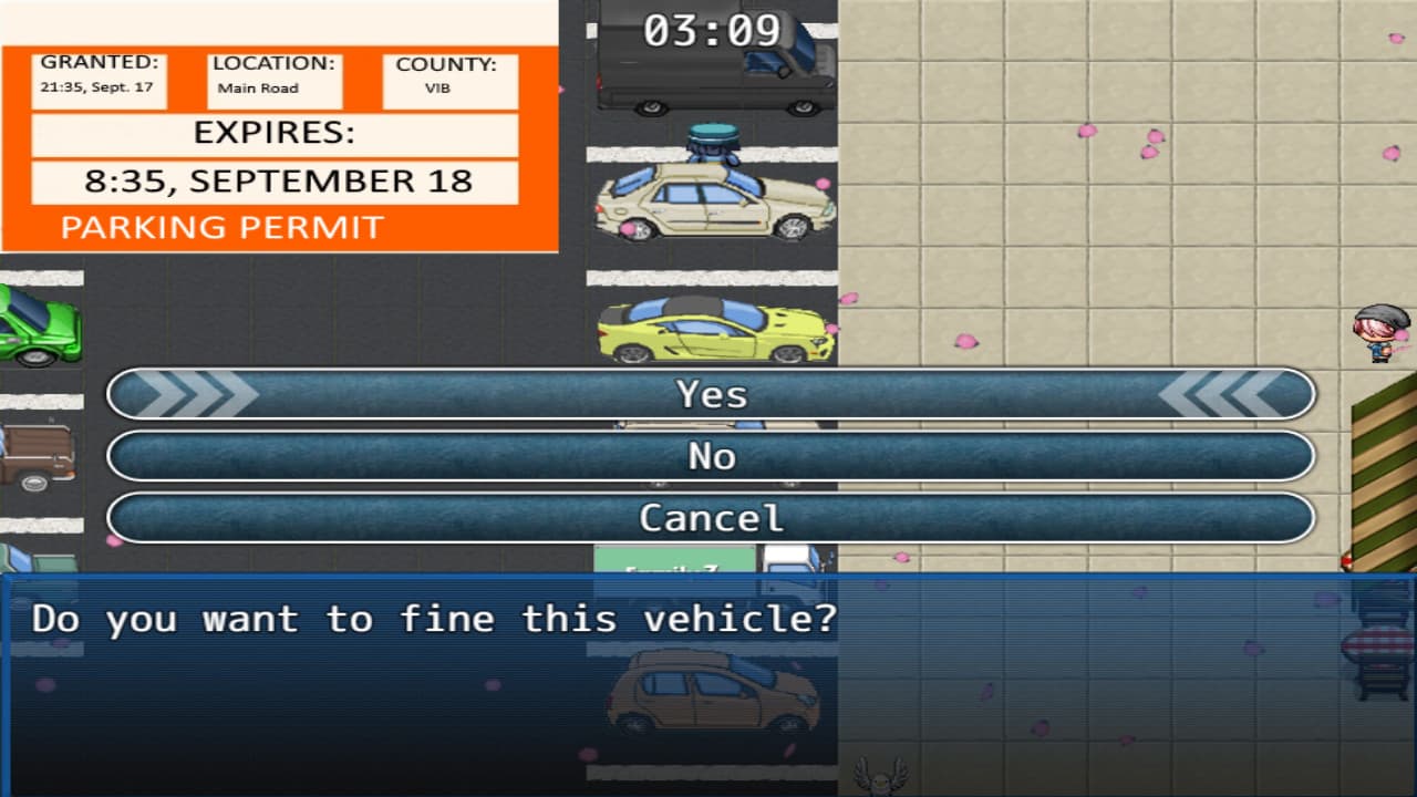 Parking Cop Simulator screenshot 5
