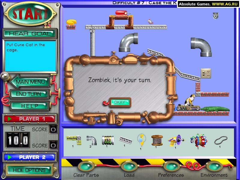 Return of the Incredible Machine: Contraptions screenshot 6