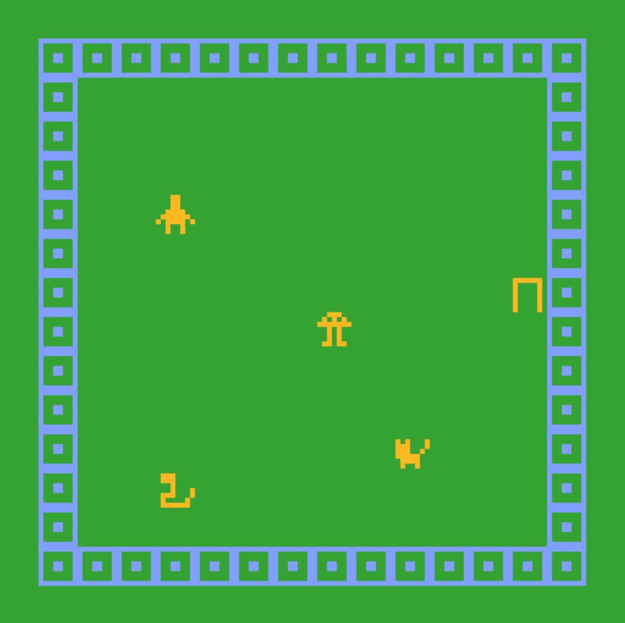 Oasis: Action Adventure!