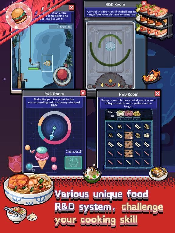Foodie Tower: Idle Shop Tycoon