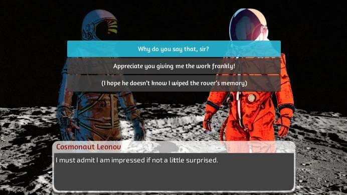SPACE WALKER: A Sci-Fi Visual Novel screenshot 5