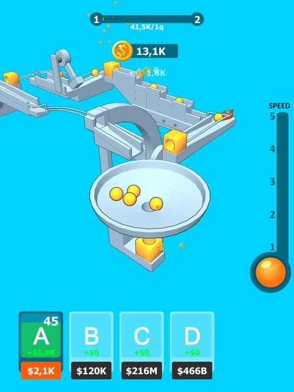 Physics Puzzle Idle screenshot 2