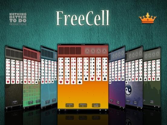 NBTD FreeCell Lite screenshot 2