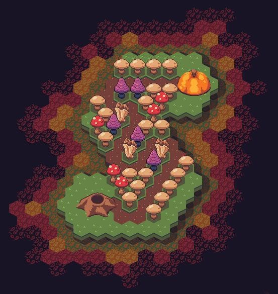 Mushroom Towers