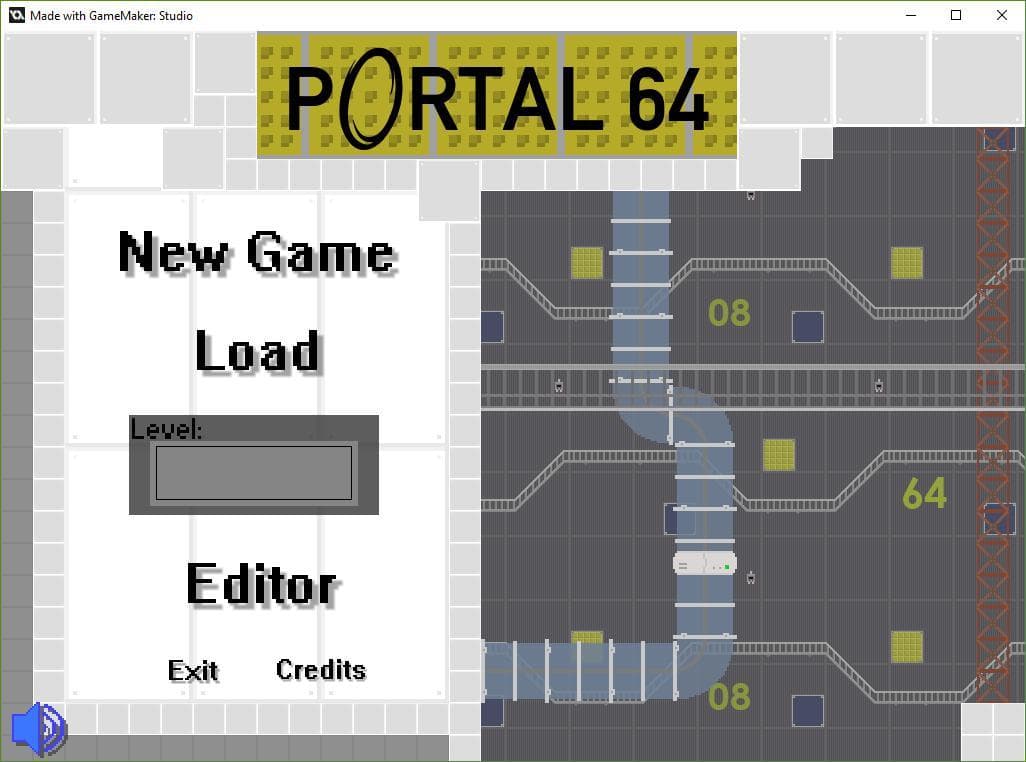 Portal 64 screenshot 2