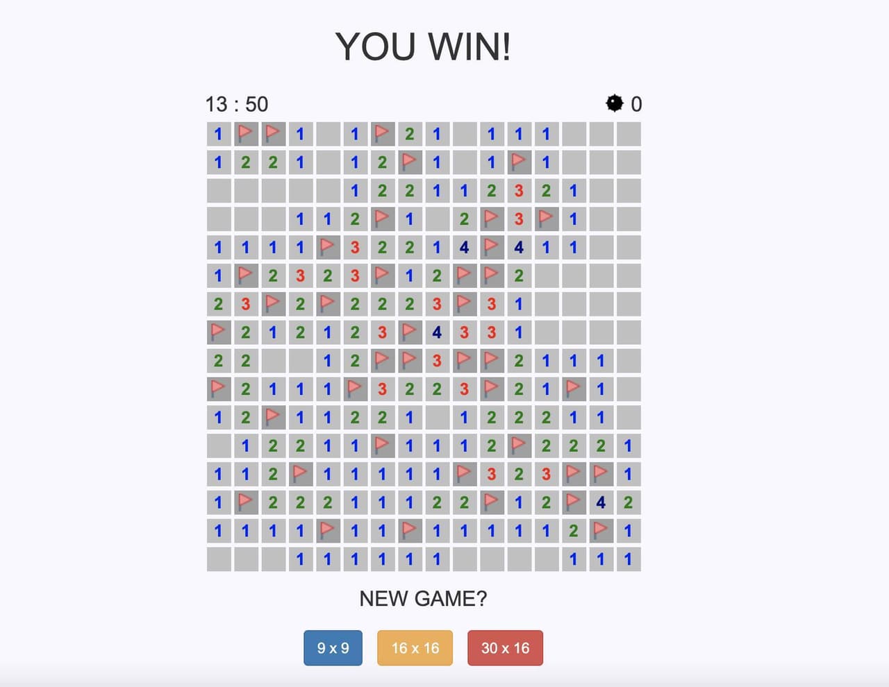 MINESWEEPER (sorken)