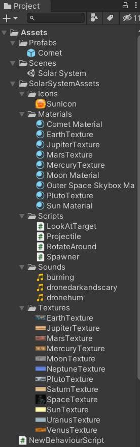 Solar System (itch) (karmaran)
