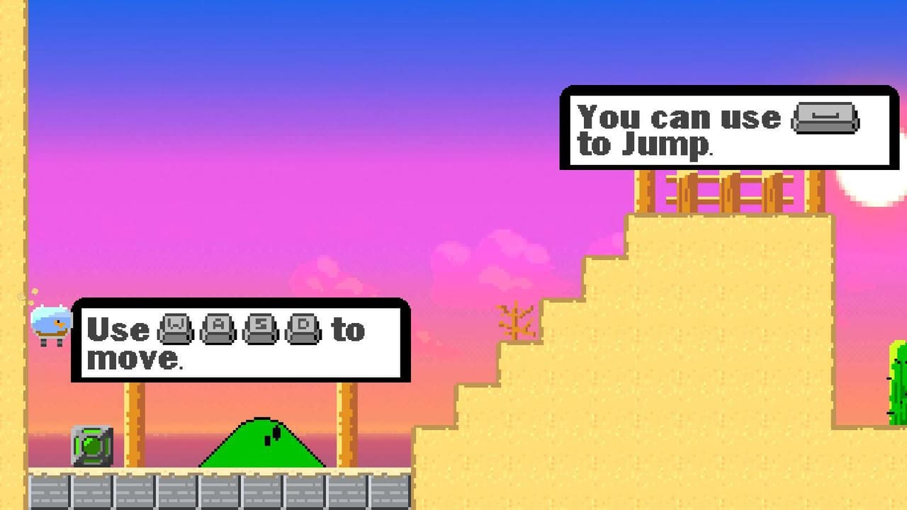 Fish Out Of Water (Steeley) screenshot 2