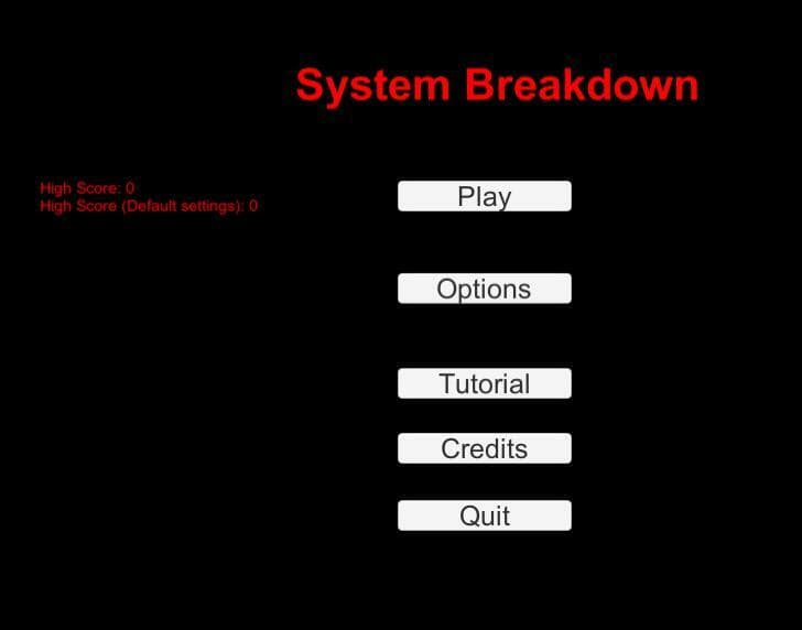 SystemBreakdown