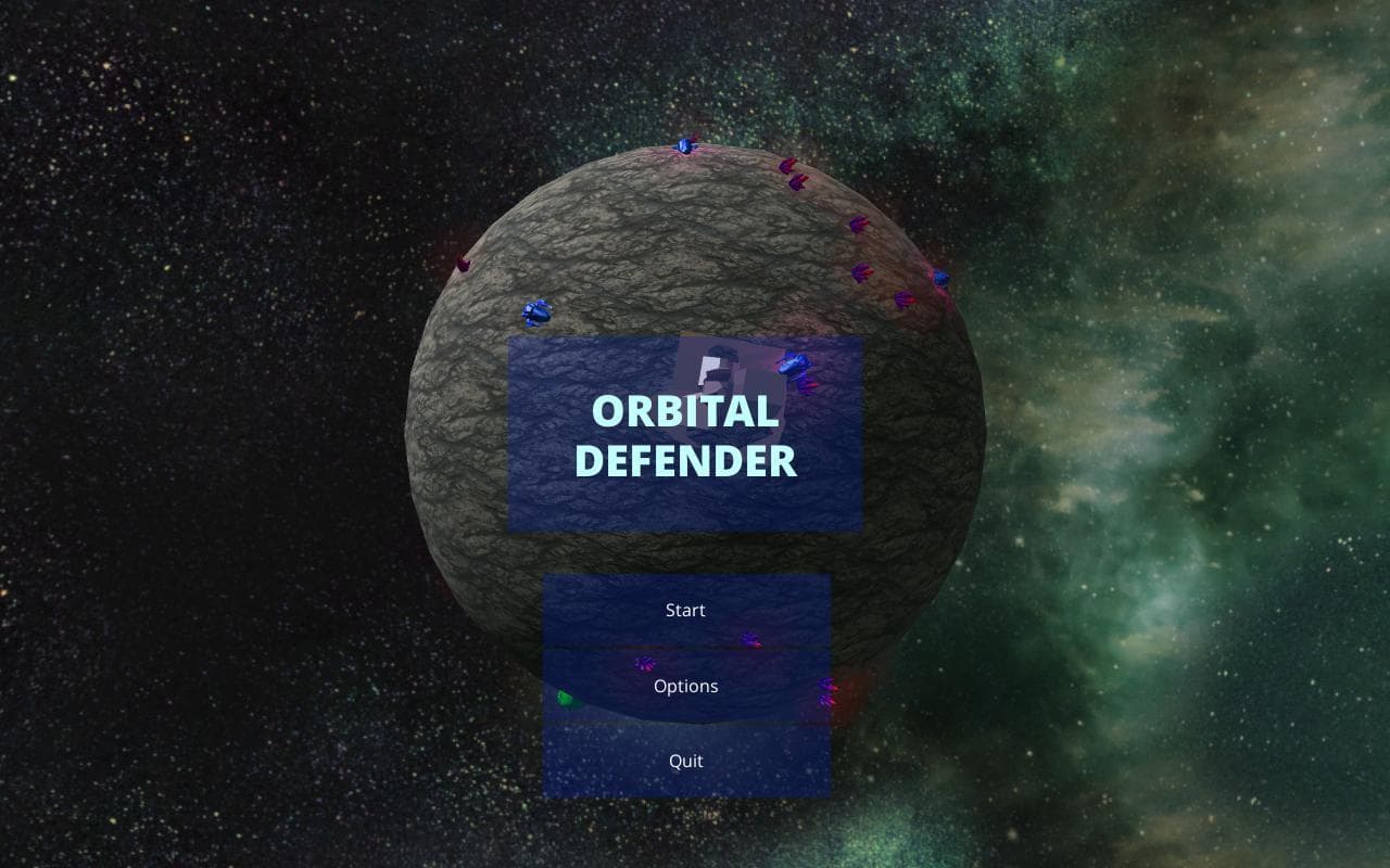 Orbital Defender (raincoven, temapavloff)