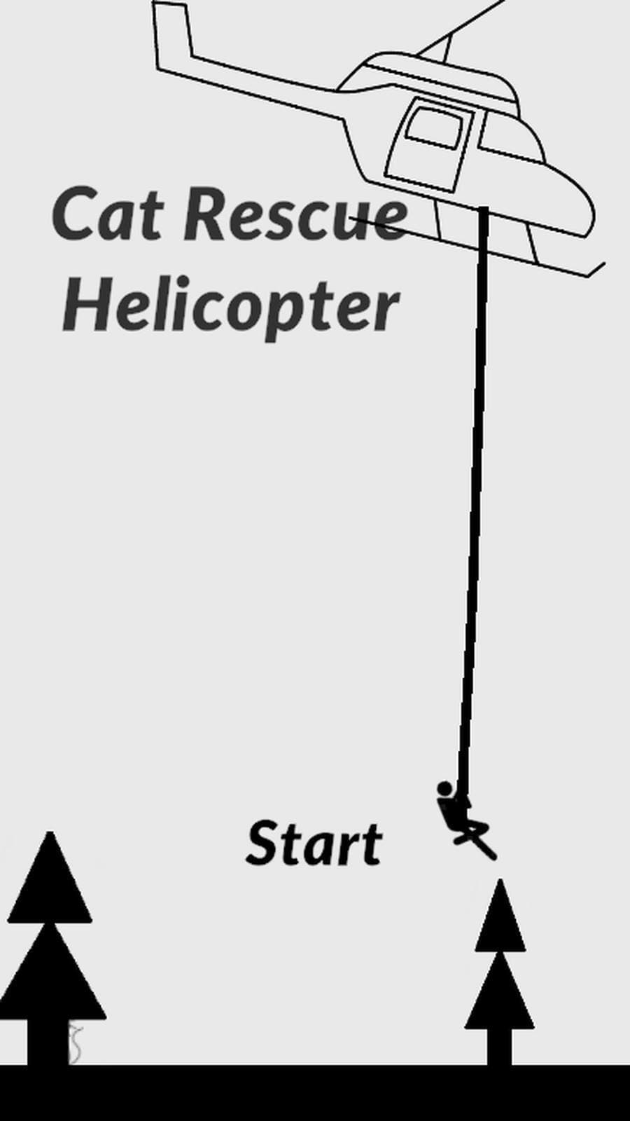 Cat Rescue Helicopter screenshot 2