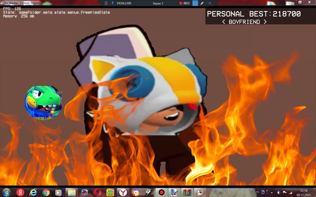 Vs Dino Ban Ales LEON4IK NEW screenshot 5