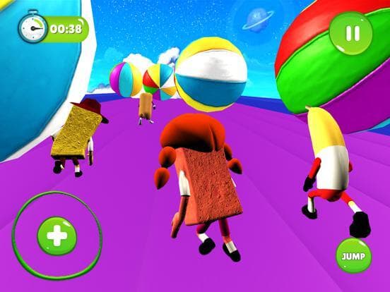 Mr. & Mrs. Sponge. Epic Run screenshot 5