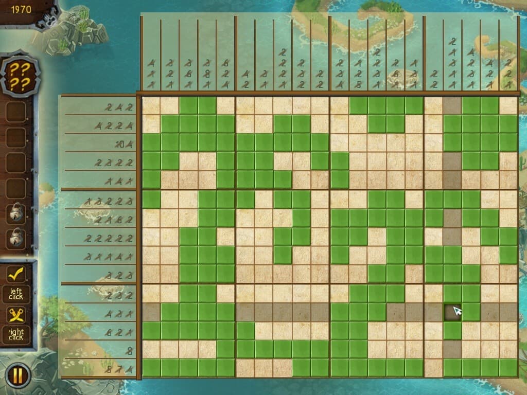 Fill and Cross Pirate Riddles 2 screenshot 3