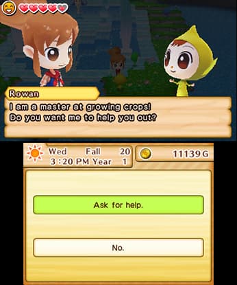 Harvest Moon: The Lost Valley screenshot 5