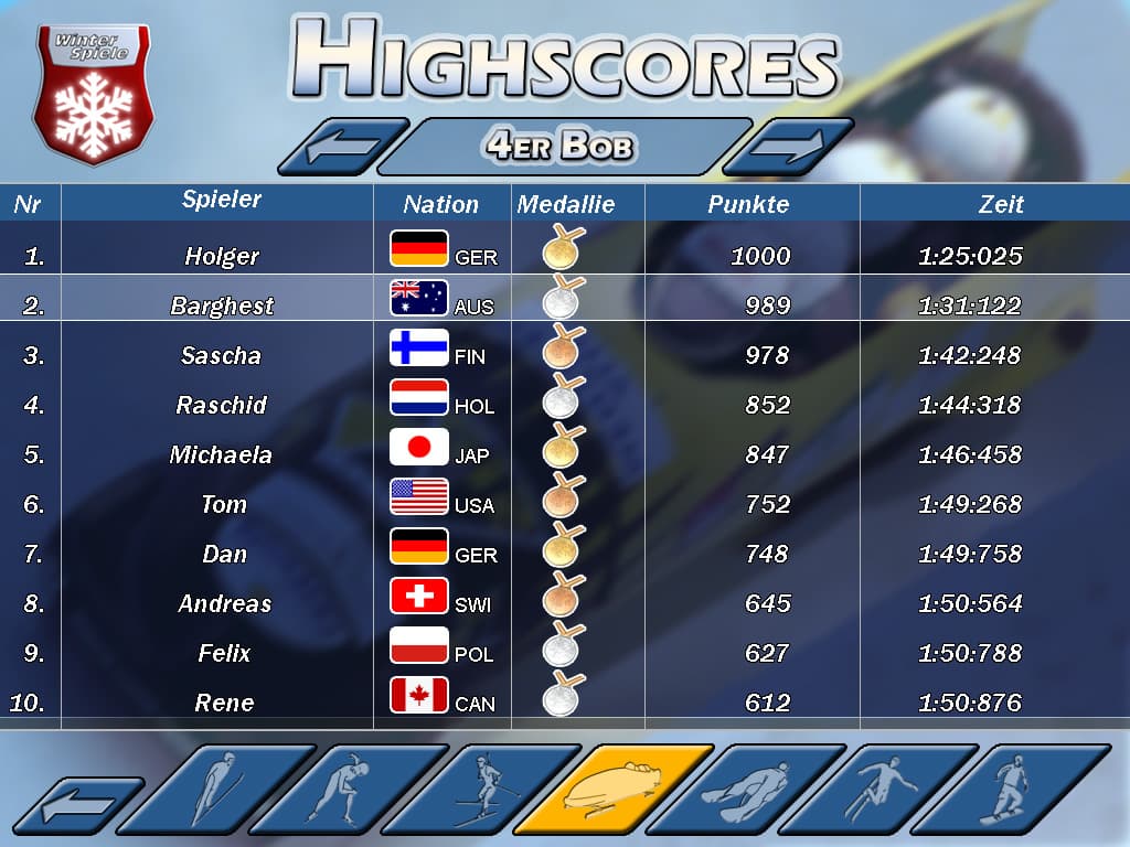 Winterspiele 2006 screenshot 4