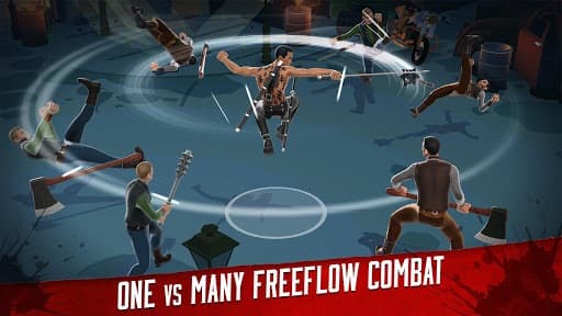 Into the Badlands Blade Battle - Action RPG screenshot 3