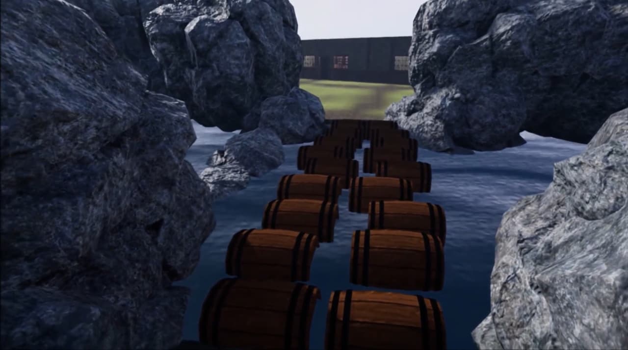 Pirate Themed Fort Lytton Virtual Environment screenshot 2