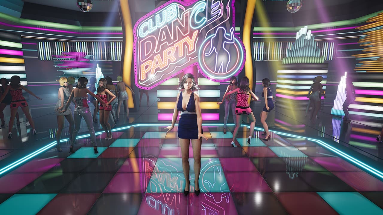 Club Dance Party VR screenshot 2