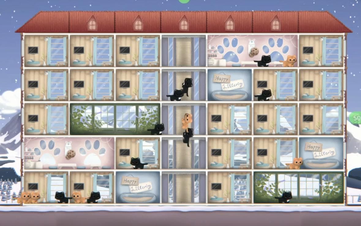 Welcome To Hotel Meow screenshot 2