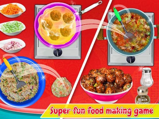 Chinese Street Food screenshot 4