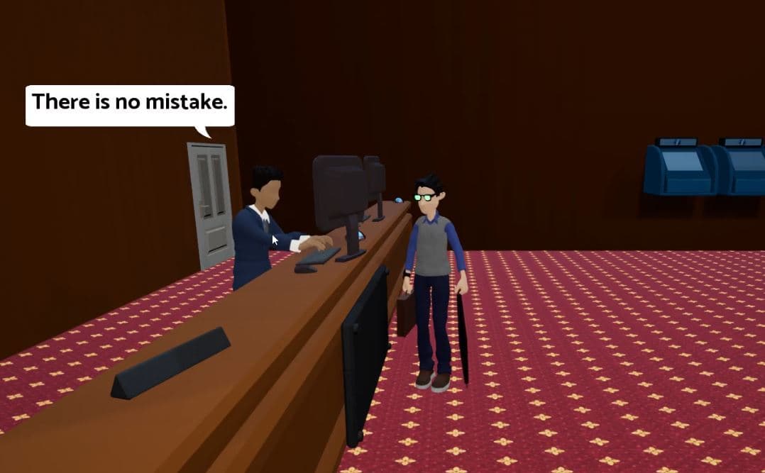 Very Bad Day inc. - an adventure game