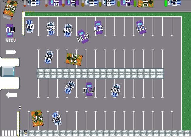 Parking Lot Simulator