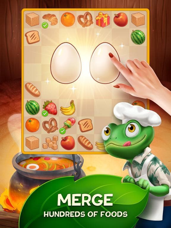 Merge Inn - Tasty Match Puzzle screenshot 3