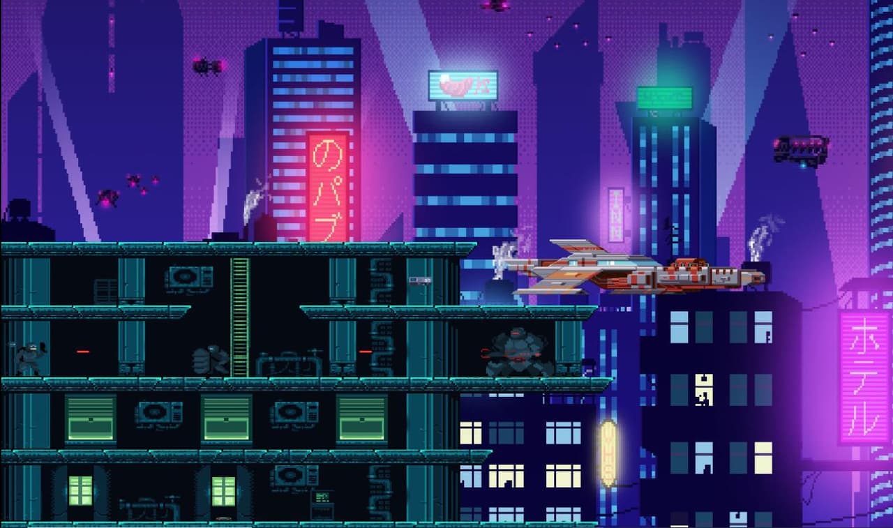 Cyber City (itch) (StevieNoWonder) screenshot 3