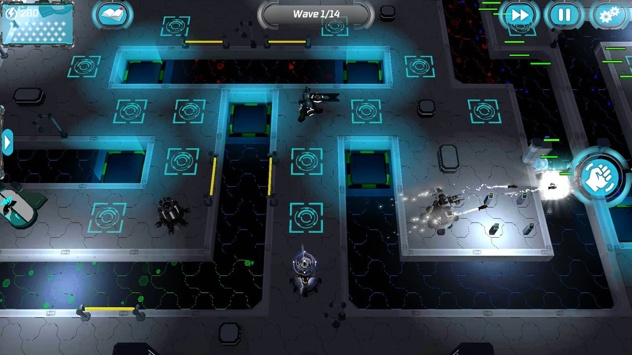 Planet Modular TD. Sci-Fi Tower Defense screenshot 4