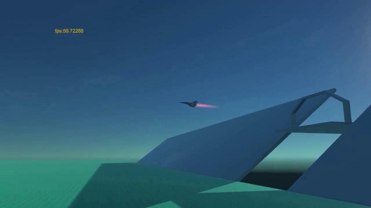 SFX Shooter project screenshot 2
