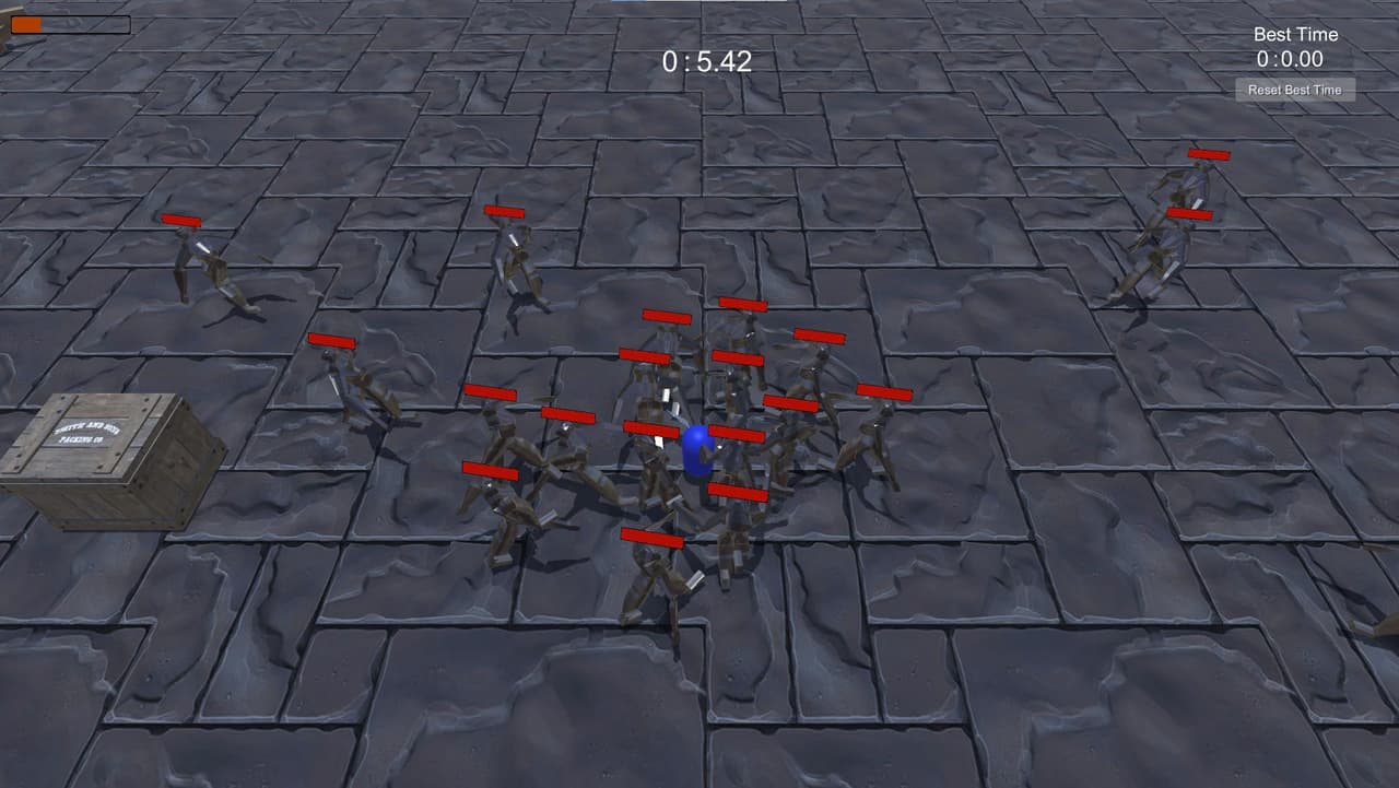 Chaos Arena (Brackeys Game Jam 2021) screenshot 2
