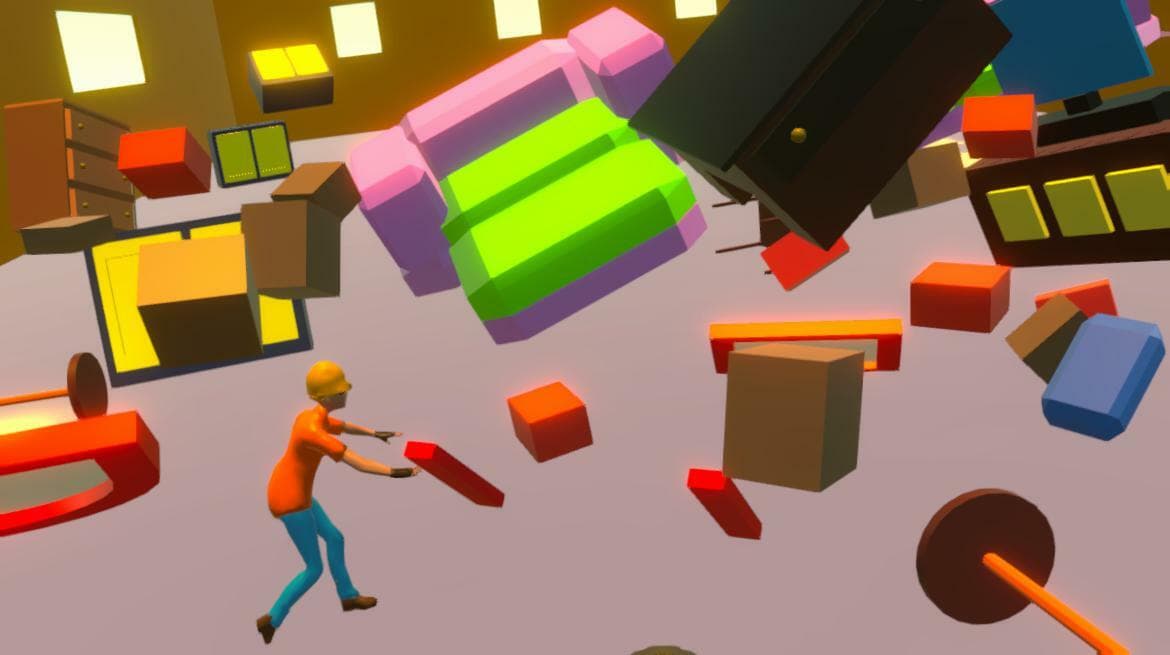 Find Your Keys - Property Destruction Simulator [Global Game Jam 2021]