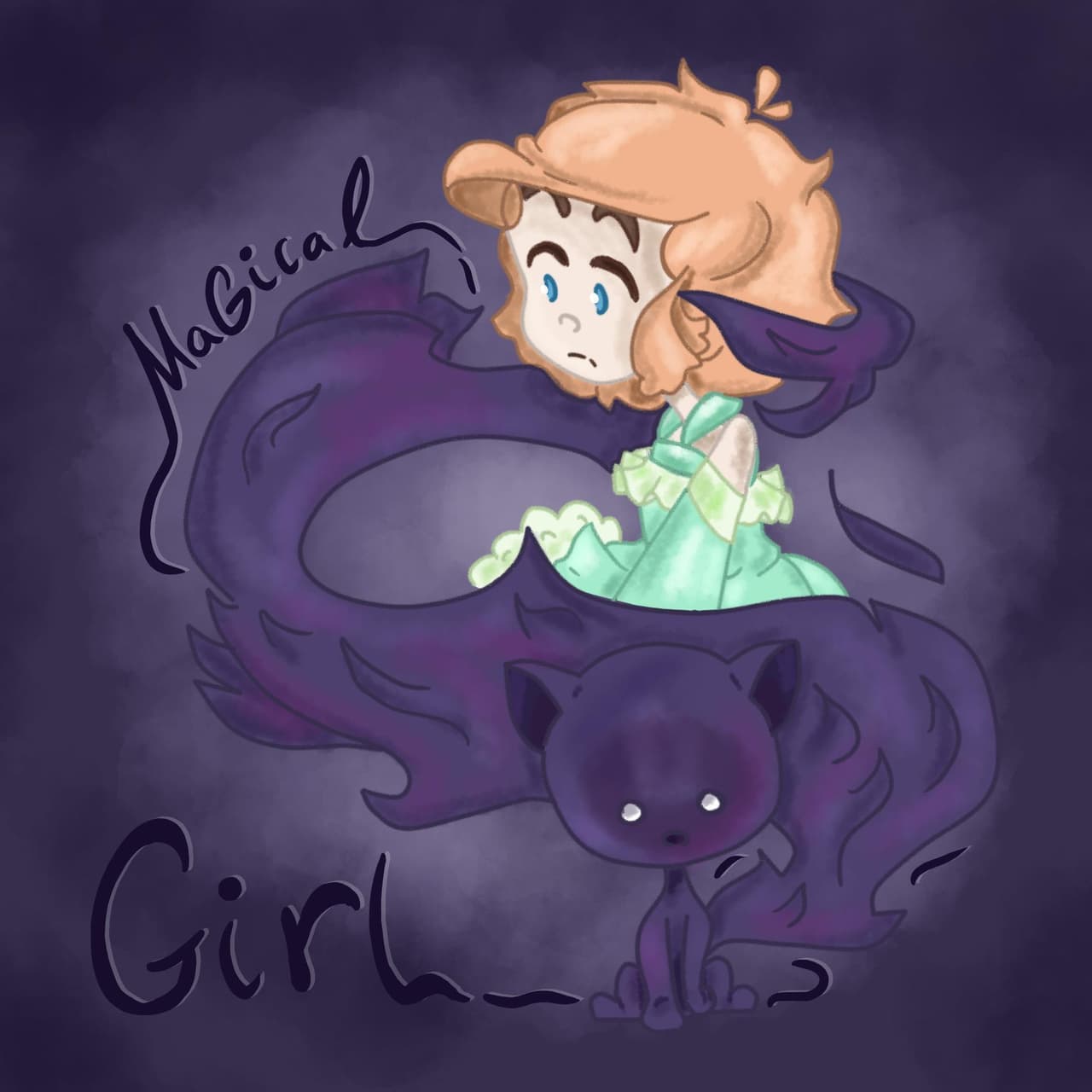 Magical Girl (itch) (Dream_Creation)