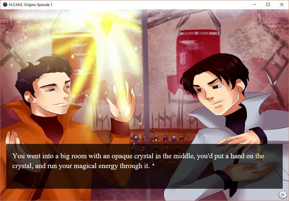 H.O.M.E. Origins: Episode 1 Demo