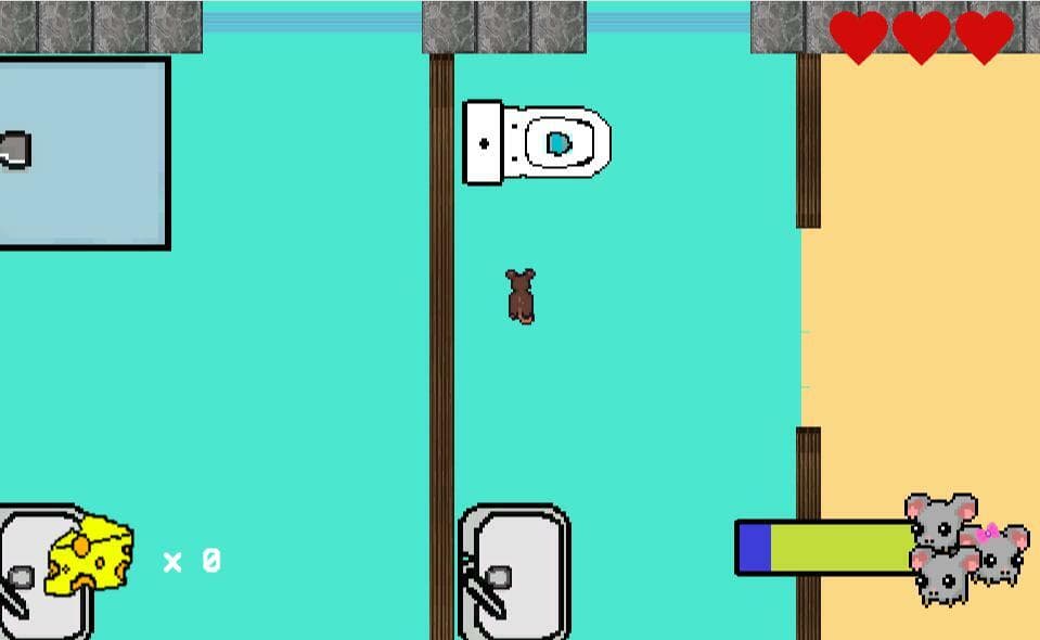 Robbin Rat - ISIL Game Jam screenshot 2