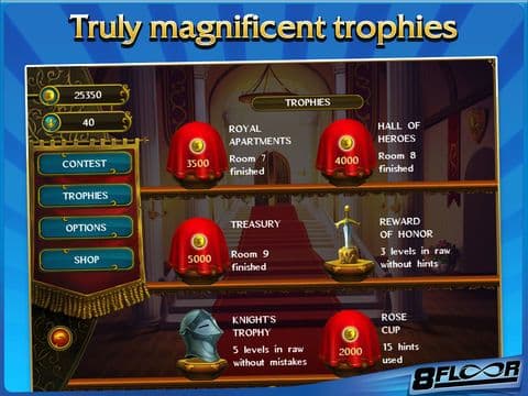 Fill and Cross. Royal Riddles HD Free screenshot 5