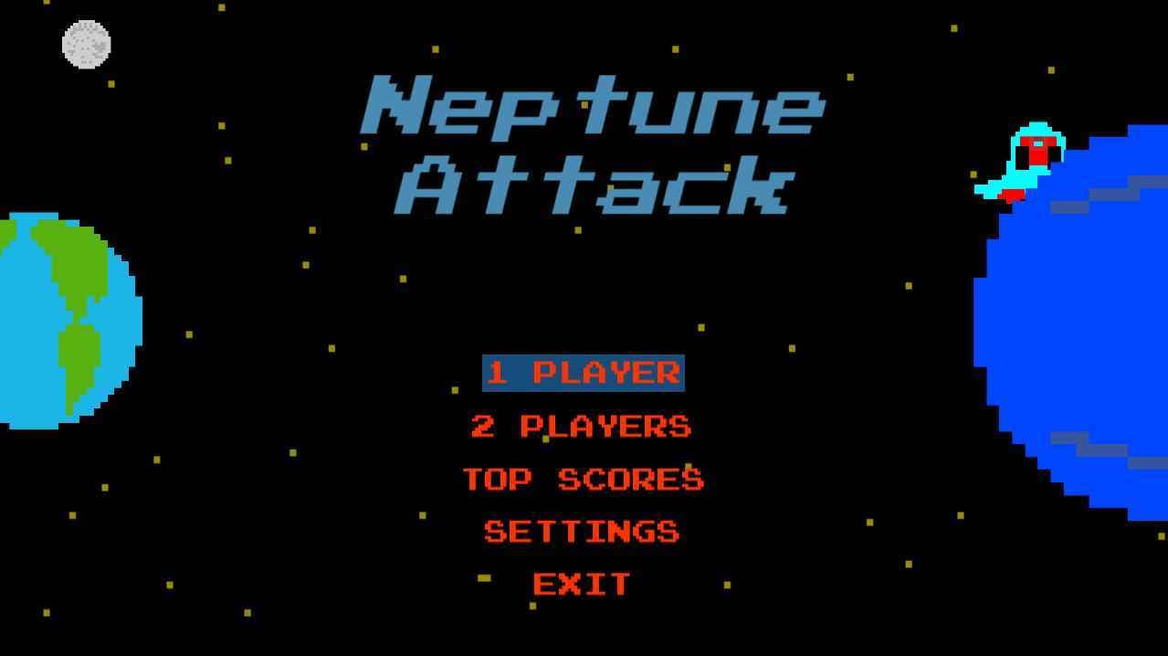Neptune Attack screenshot 2